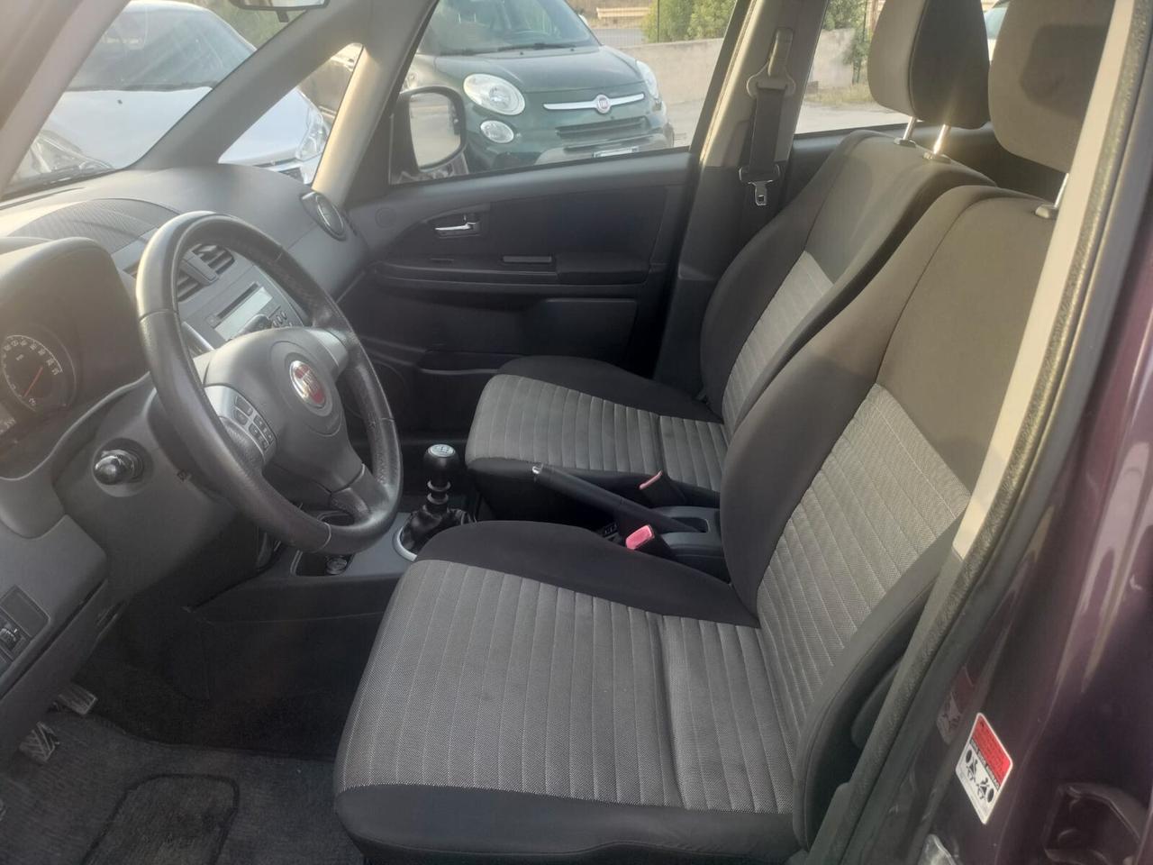 Fiat Sedici 2.0 MJT 16V DPF 4x4 Experience