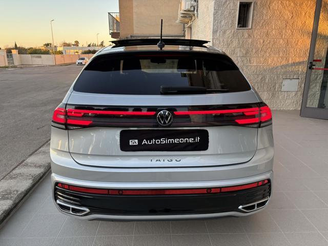 VOLKSWAGEN Taigo 1.0 TSI 110 CV DSG R-Line TETTO APR/PAN