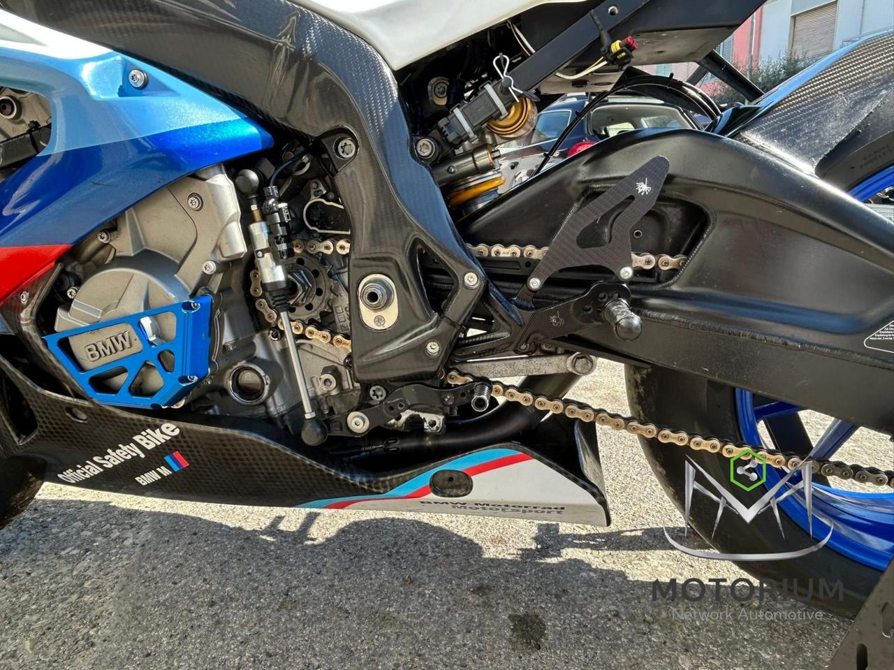 BMW S 1000 RR SOLO PISTA....