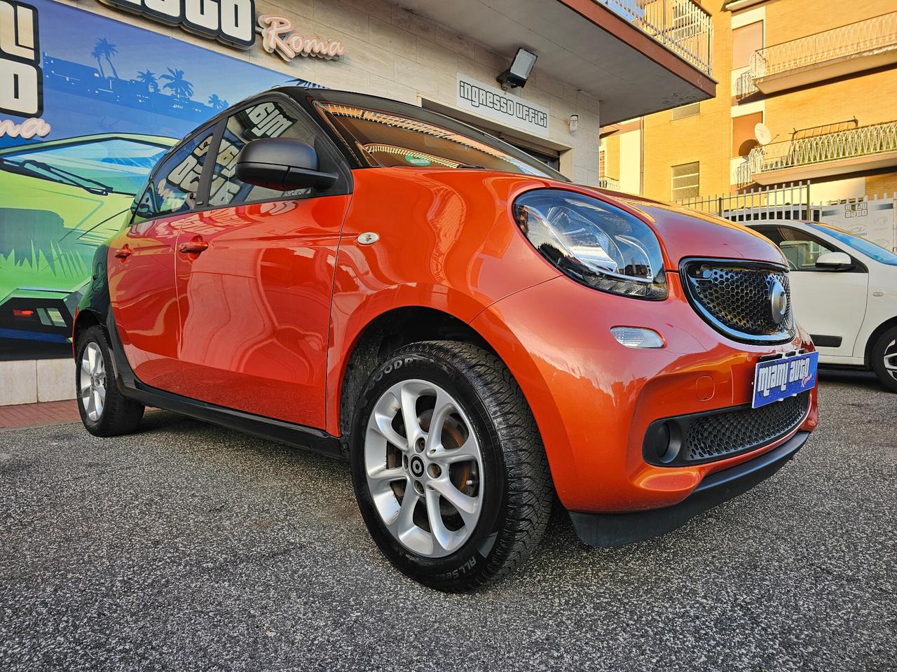 Smart ForFour 70 1.0 Passion NEOPAT OK TAGL UFF