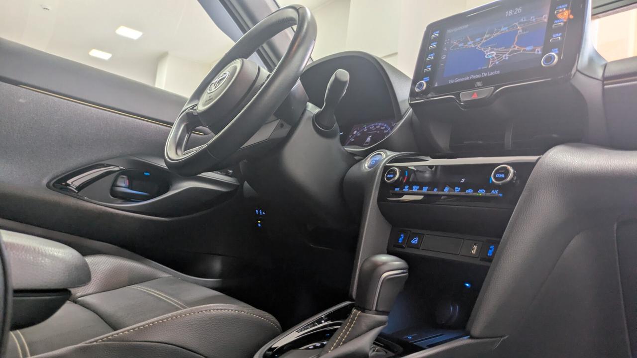 Toyota Yaris Cross 1.5 Hybrid 5p. E-CVT AWD-i Premiere Gancio Traino
