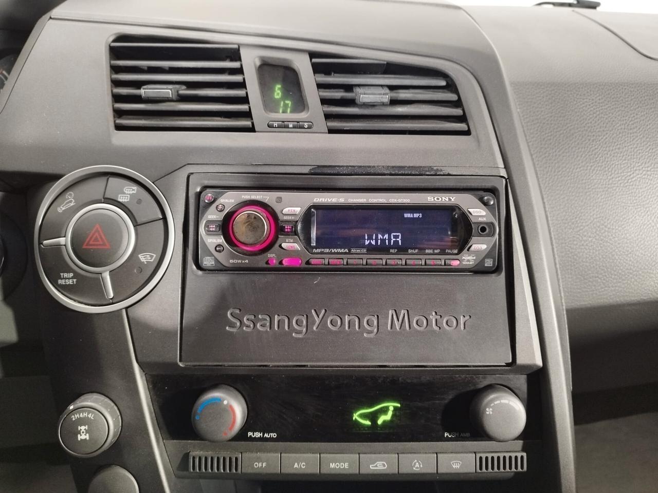 Ssangyong Kyron 2.0 XDi Plus 4X4 MANUALE