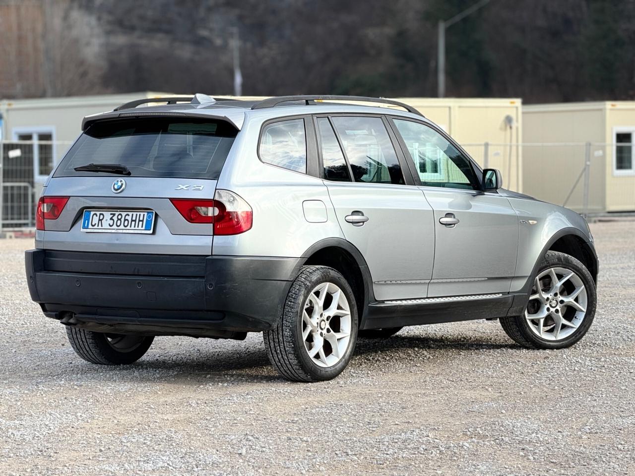 Bmw X3 3.0d 4x4
