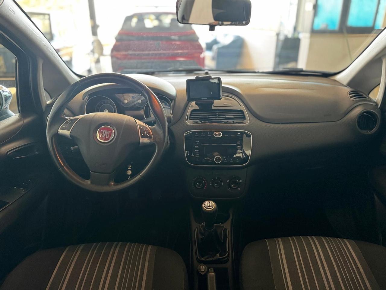 Fiat Punto 1.3 MJT II S&S 85 CV 5 porte ECO Lounge