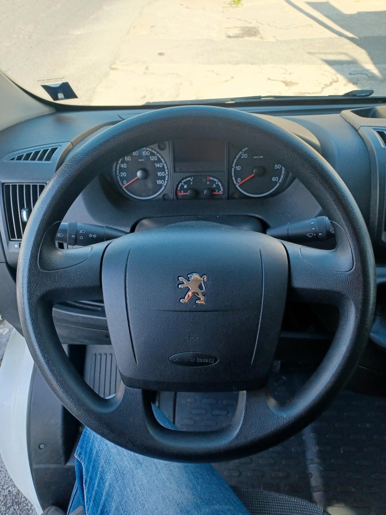 PEUGEOT BOXER 2.2 HDI PM TA ANNO 2015