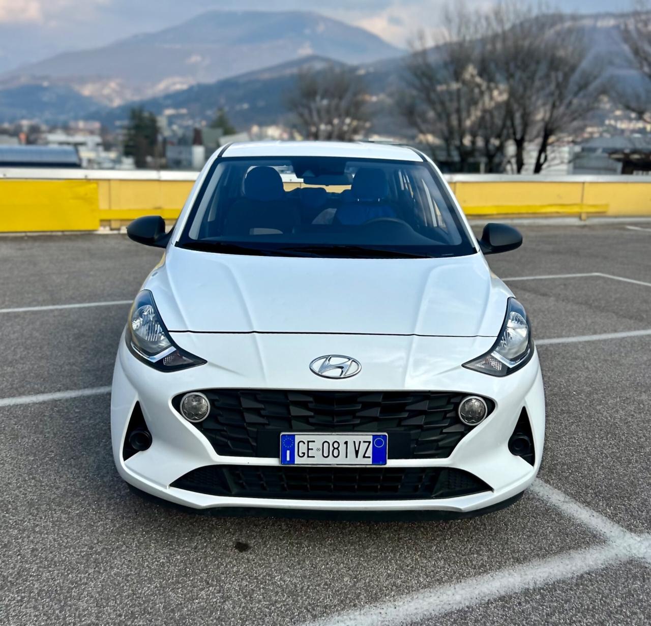 Hyundai i10 1.0 MPI Prime 2021 SOLO 49.000km