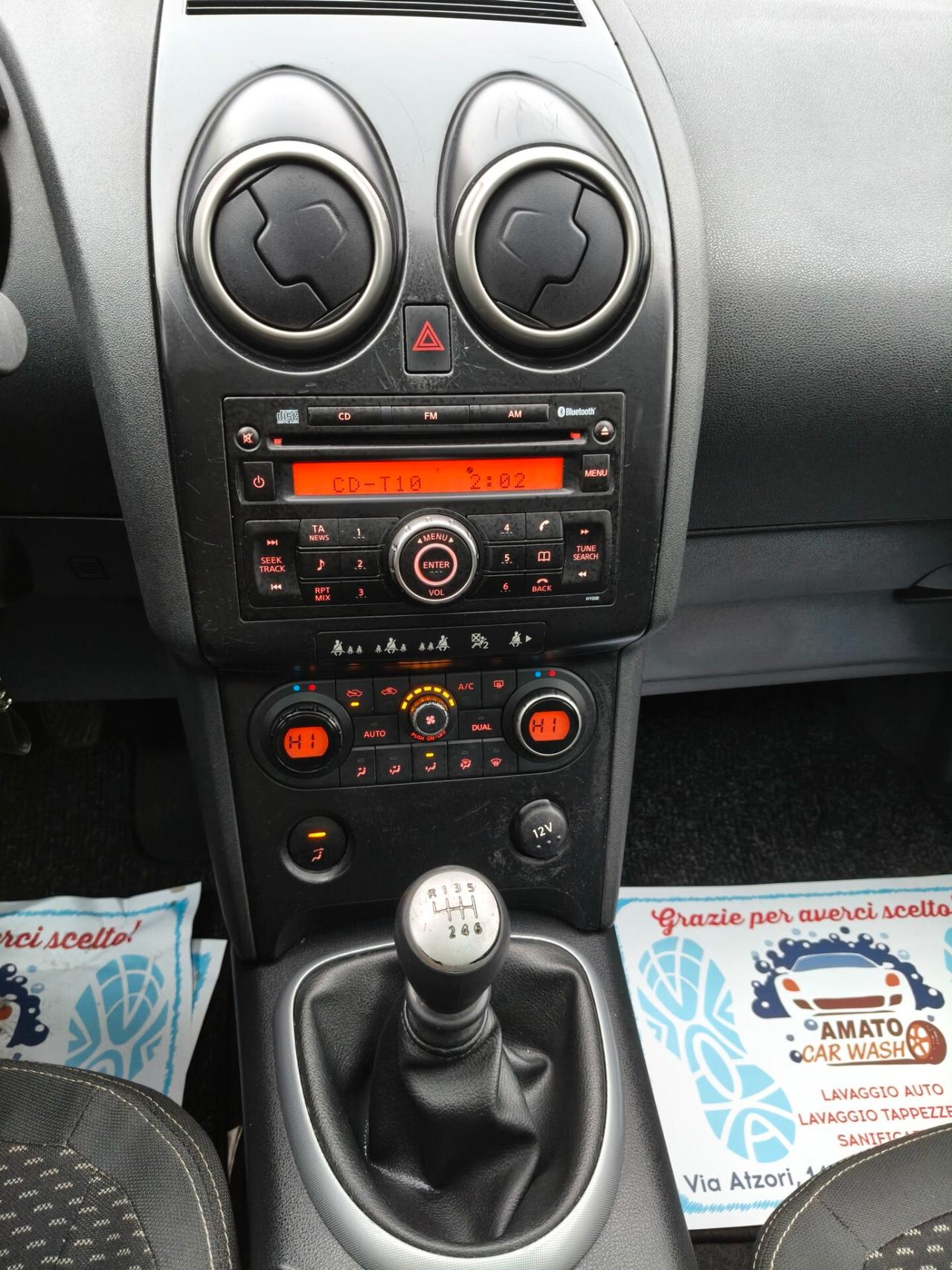 Nissan Qashqai 1.5 DCI TETTO PANORAMICO