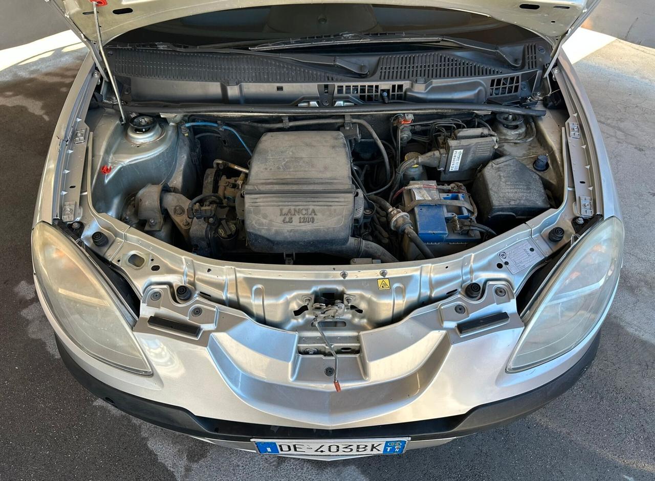 Lancia Ypsilon 1.2 Versus GPL