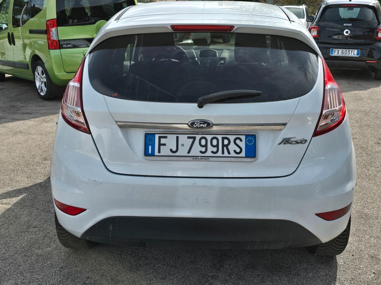 Ford Fiesta 1.5 TDCi 5 porte Titanium