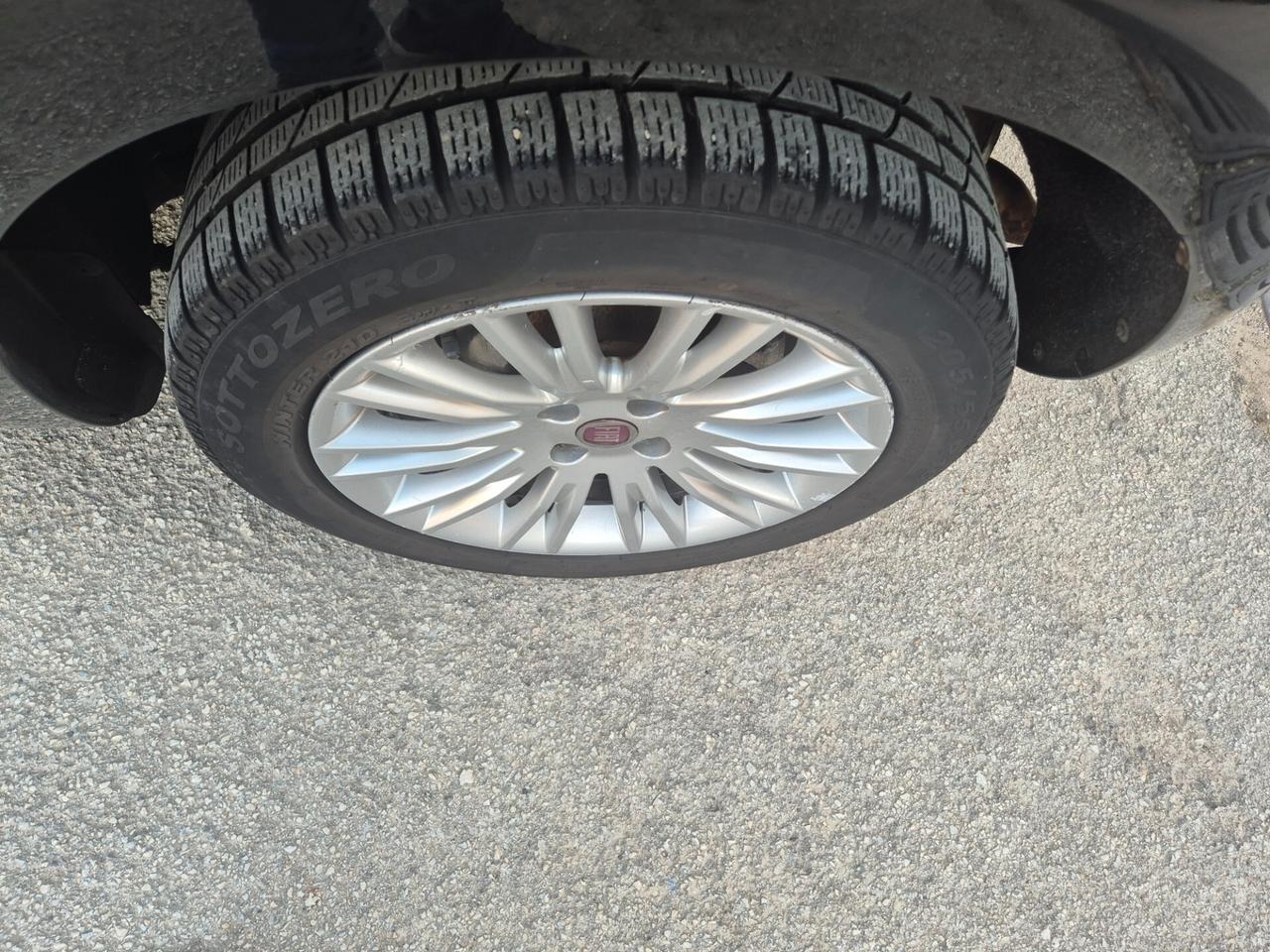 FIAT BRAVO 1.6 MULTJET 120 CV KM CERTIF MOLTO BELLA