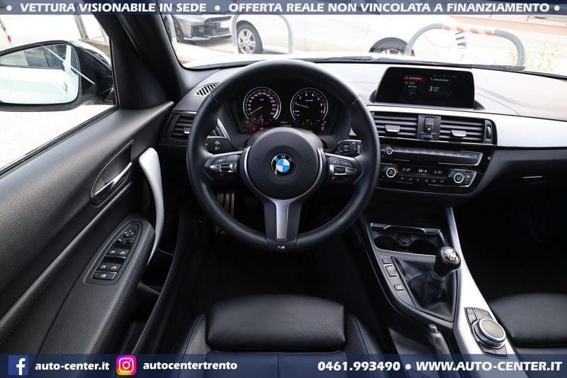 BMW Serie 1 118i MSport Shadow Edition MANUALE M-sport LCI