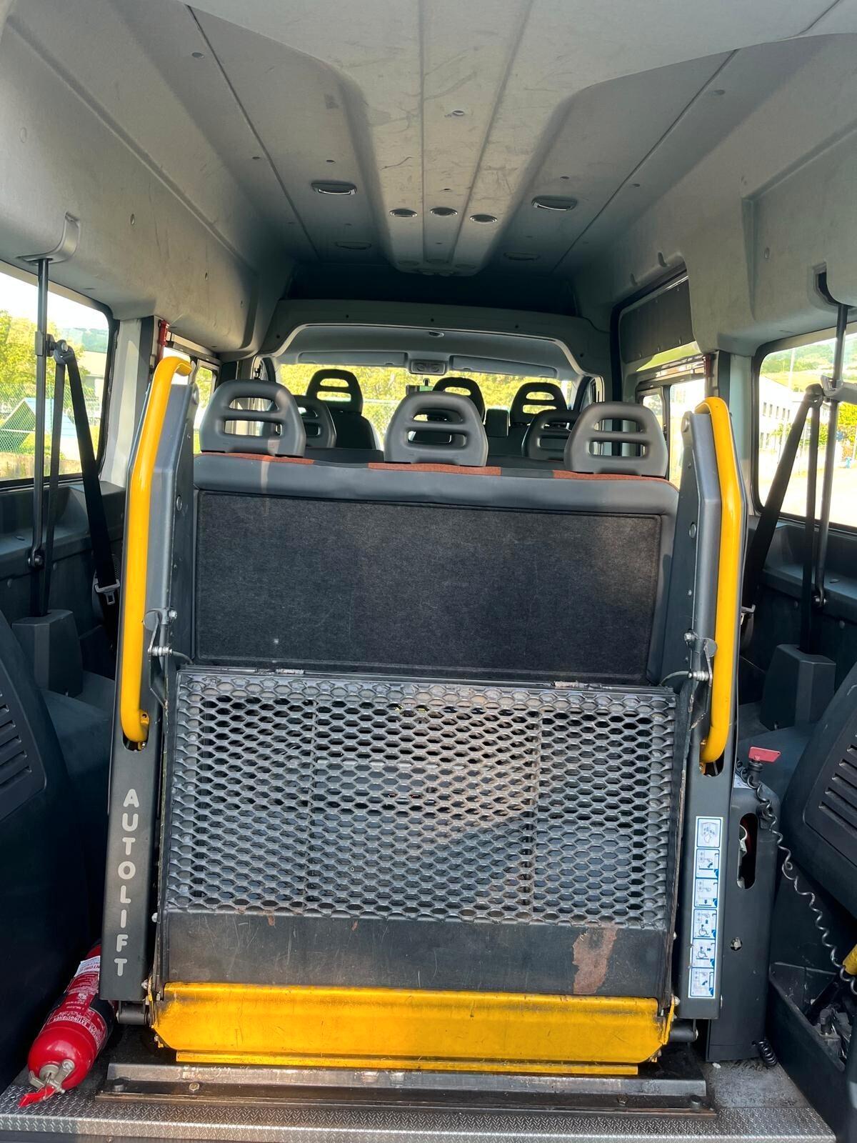 Fiat Ducato 2.3 MJT 9 POSTI, trasporto disabili - 2010