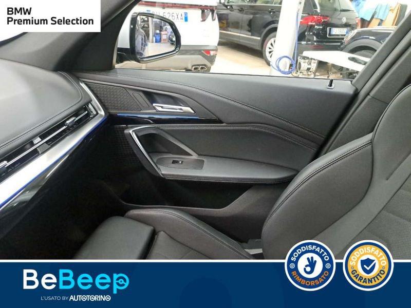 BMW X1 SDRIVE18D X-LINE AUTO