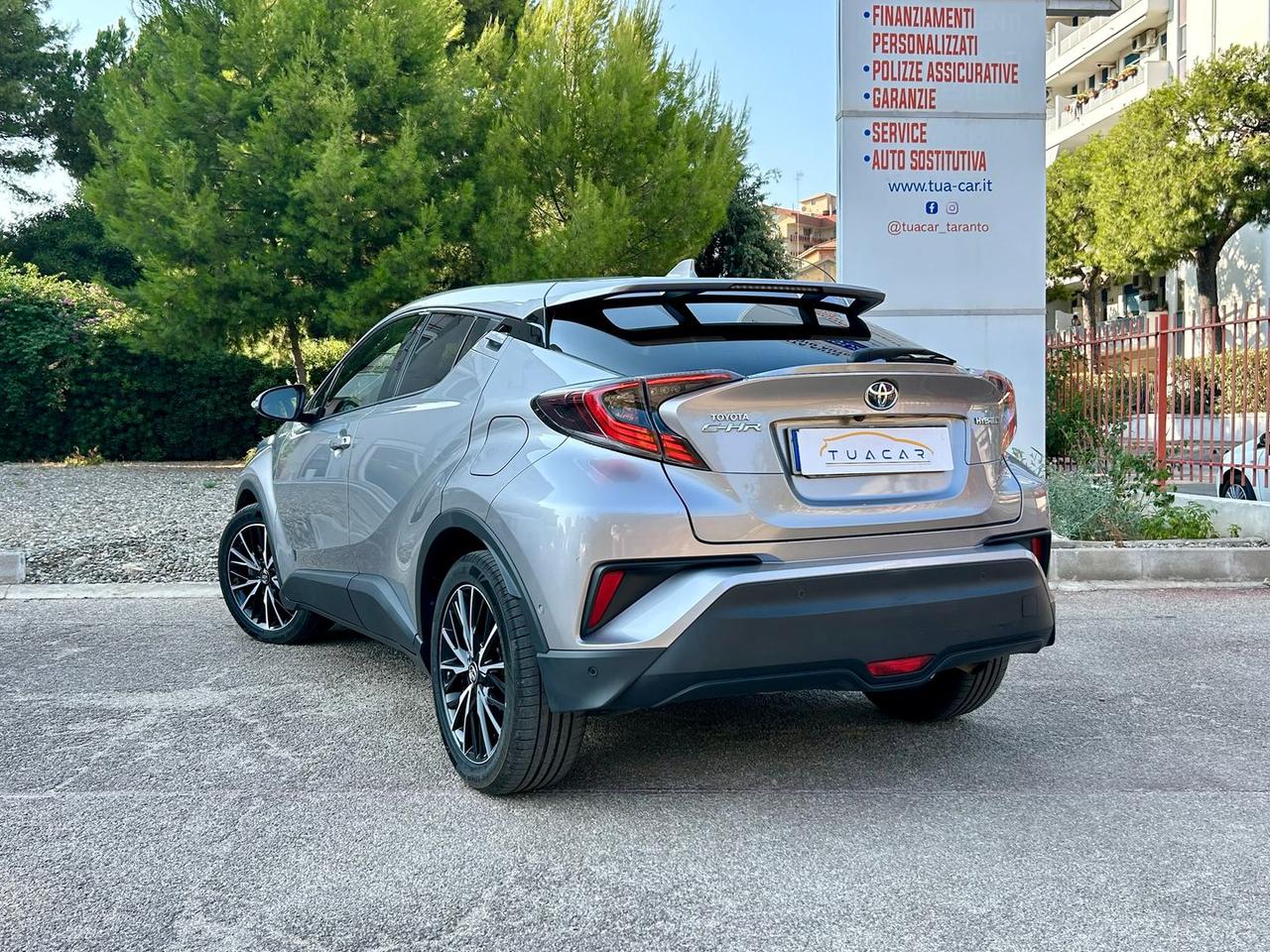 Toyota C-HR 1.8 HEV Lounge #6497