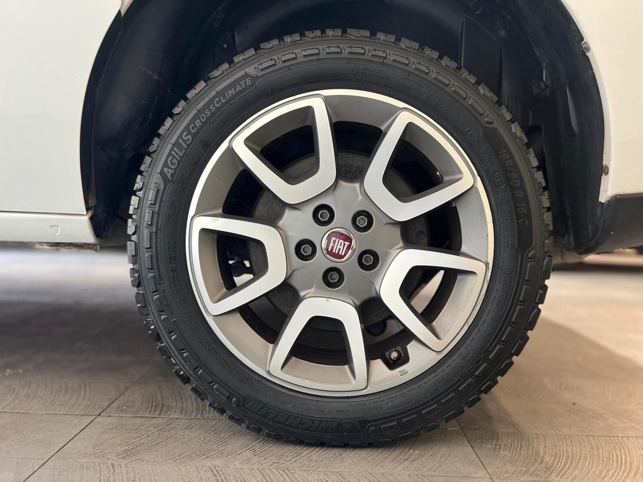 FIAT DOBLò TREKKING 1.6 MJT 120CV *UNICOPR*GANCIO TRAINO*82MILAKM*