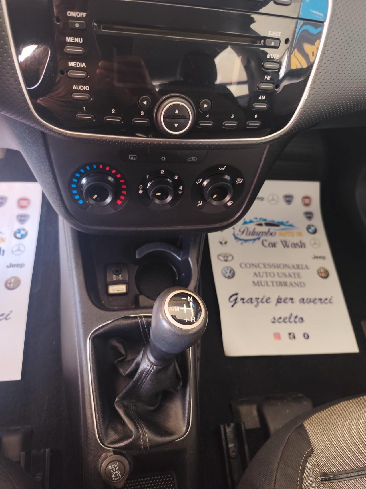 Fiat Punto Evo 1.4 5 porte S&S Dualogic Dynamic