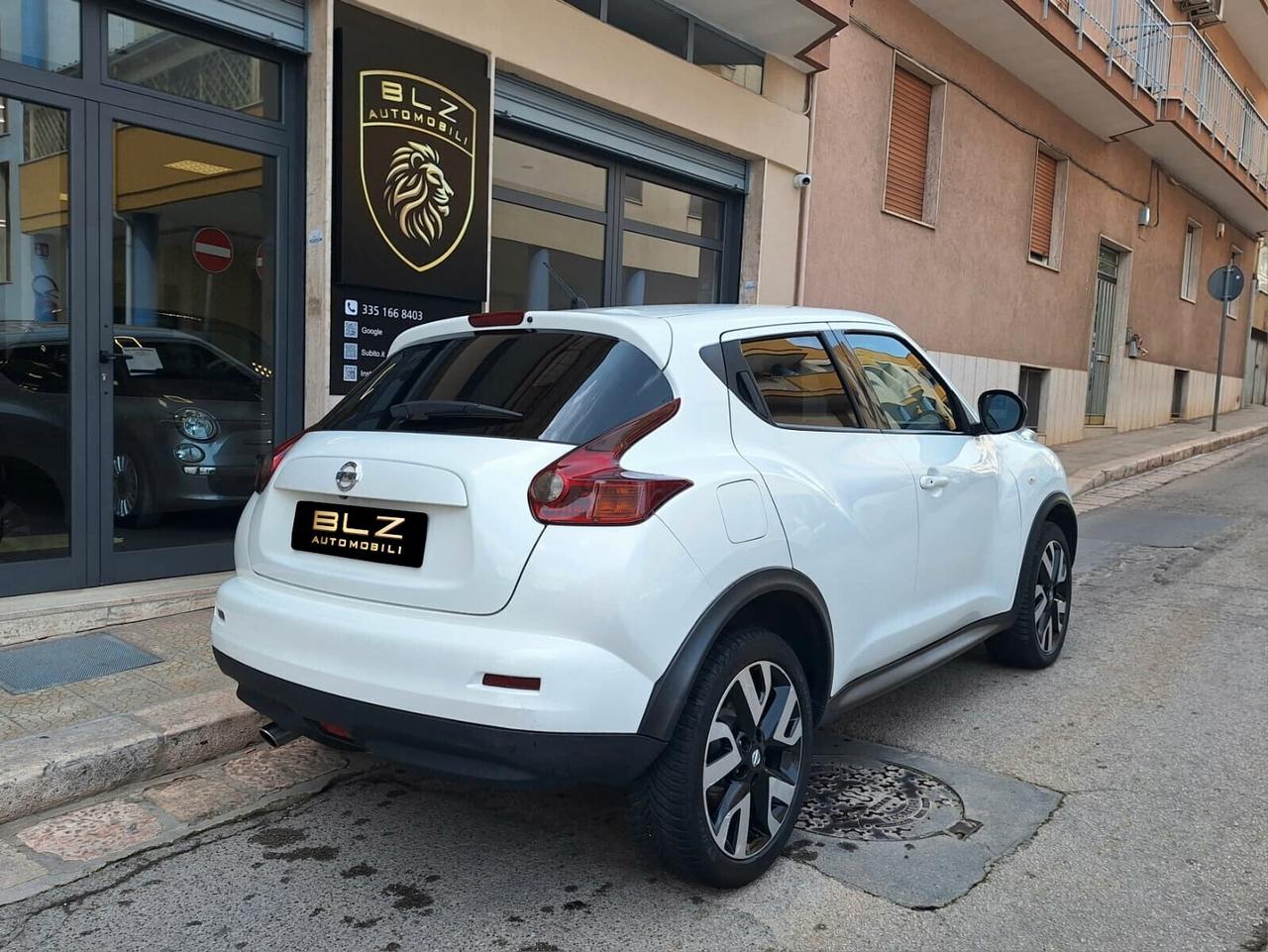 Nissan Juke 1.5 dCi Start&Stop Tekna