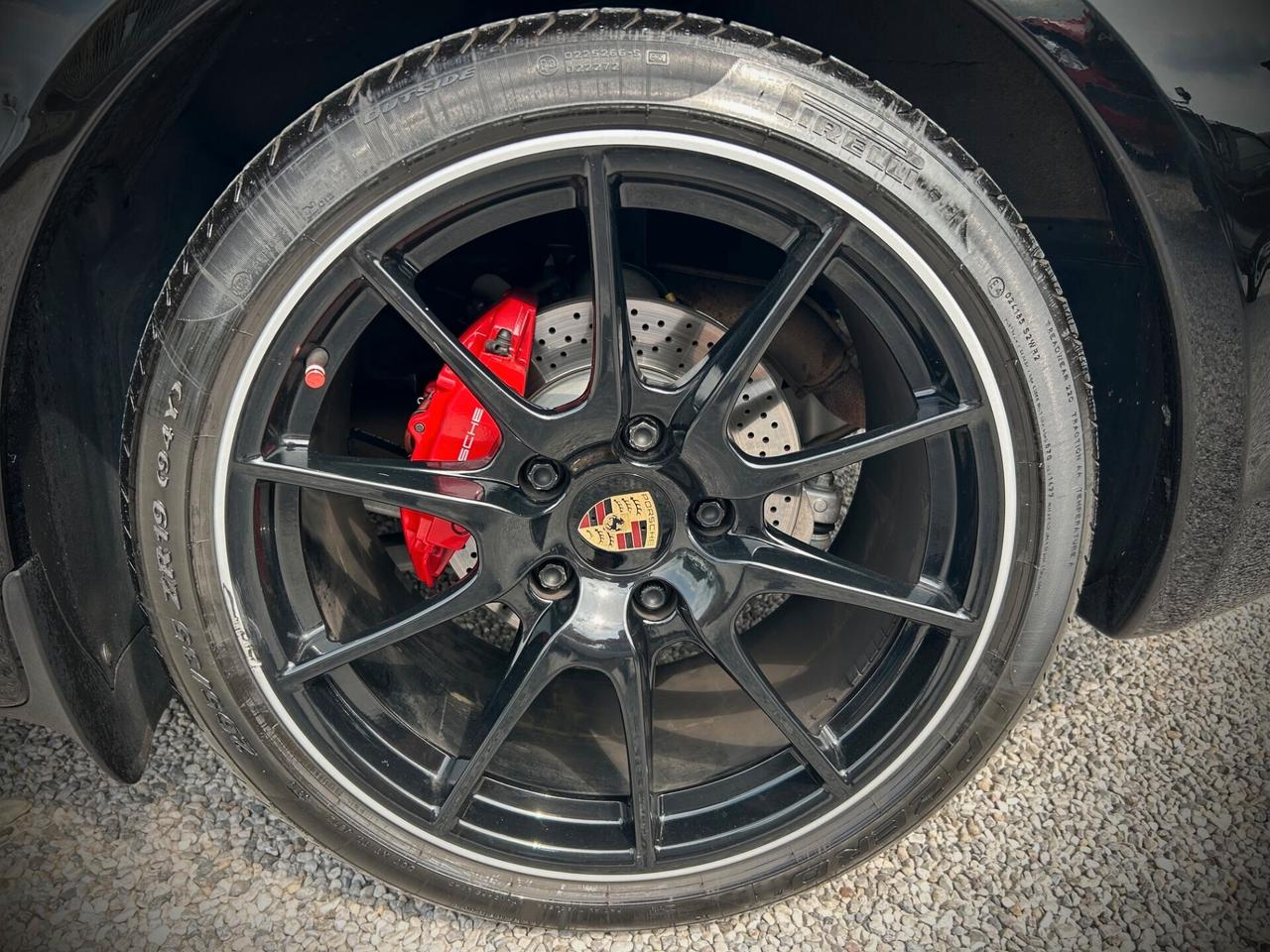 Porsche Boxster S 3.4 24V Black Edition - NUMERATA