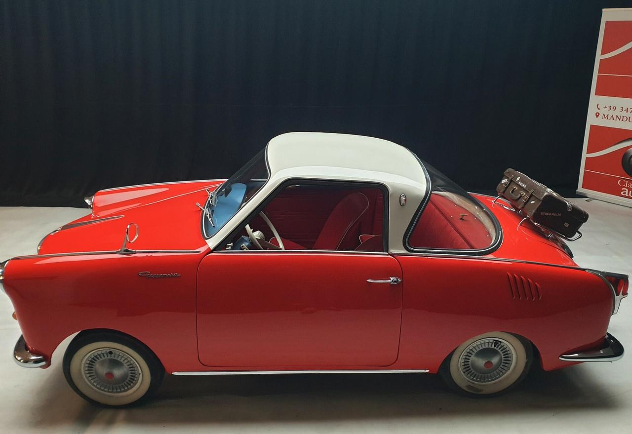 Gem Altro Goggomobil TS 250 Coupè ASI con C.R.S