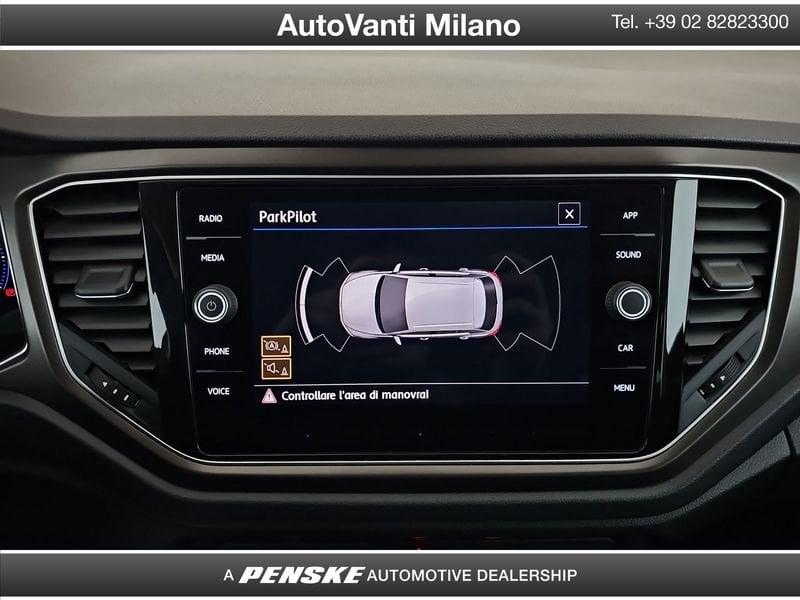 Volkswagen T-Roc T-Roc 1.6 TDI SCR Style BlueMotion Technology