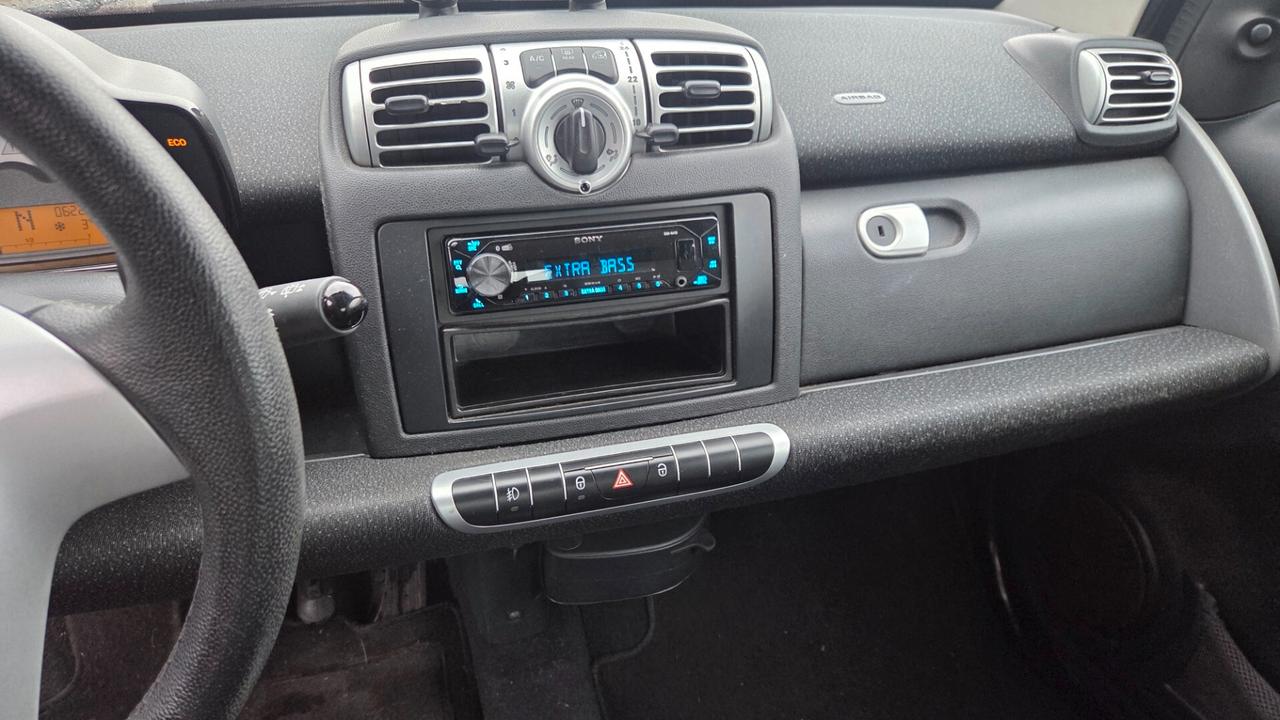 Smart ForTwo 1000 52 kW MHD coupé pulse unico proprietario