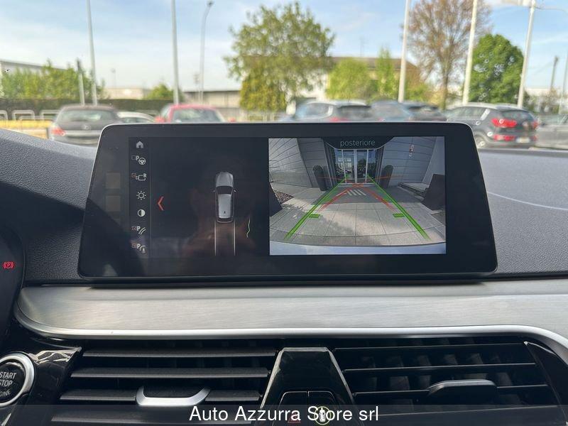 BMW Serie 5 530d Touring Luxury *PACCHETTO LUCI, TAGLIANDI BMW, PROMO AZZURRA*