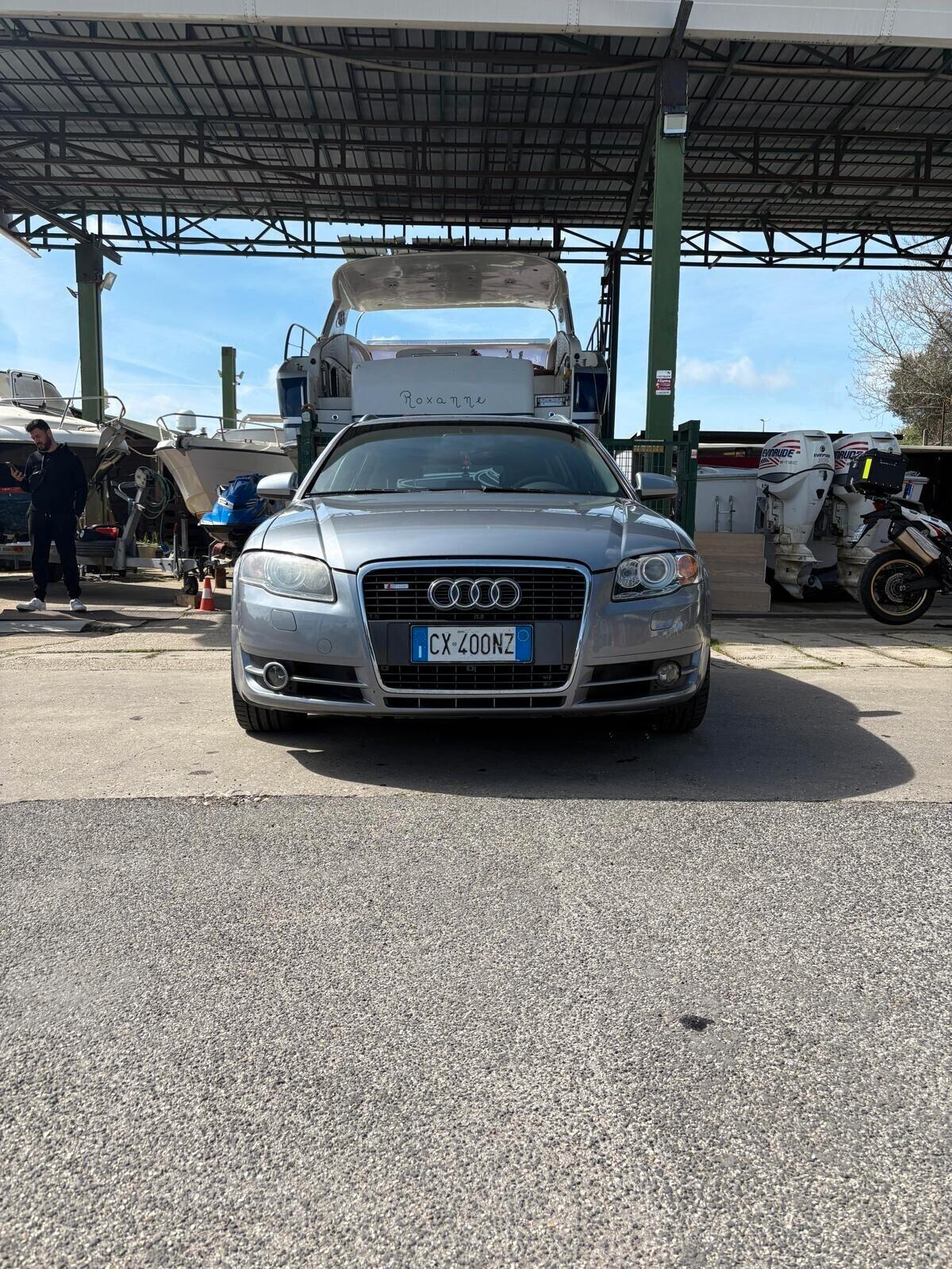Audi A4 3.0 V6 TDI Avant quattro