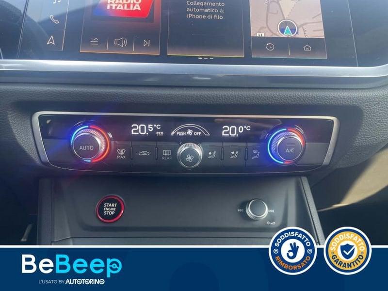 Audi Q3 SPORTBACK RS 2.5 QUATTRO S-TRONIC