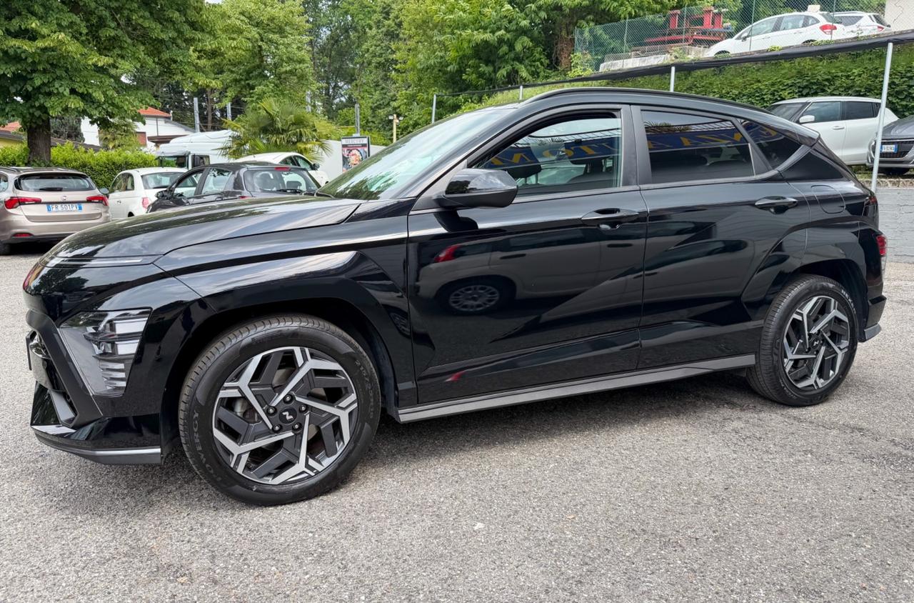 Hyundai Kona 1.0 T-GDI Hybrid 48V iMT NLine