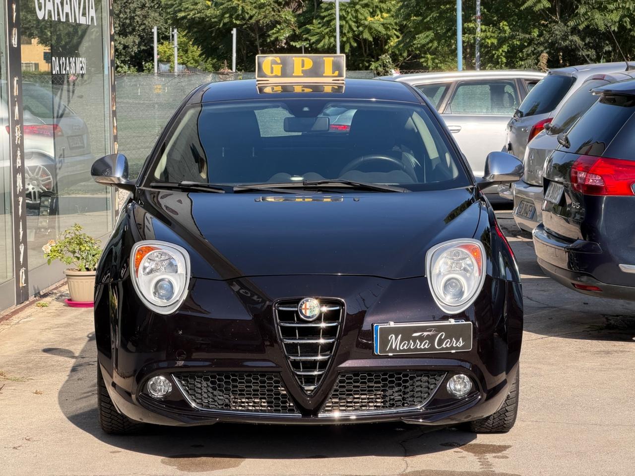 Alfa Romeo MiTo 1.4 T 120 CV- GPL 2033-Neopatentati