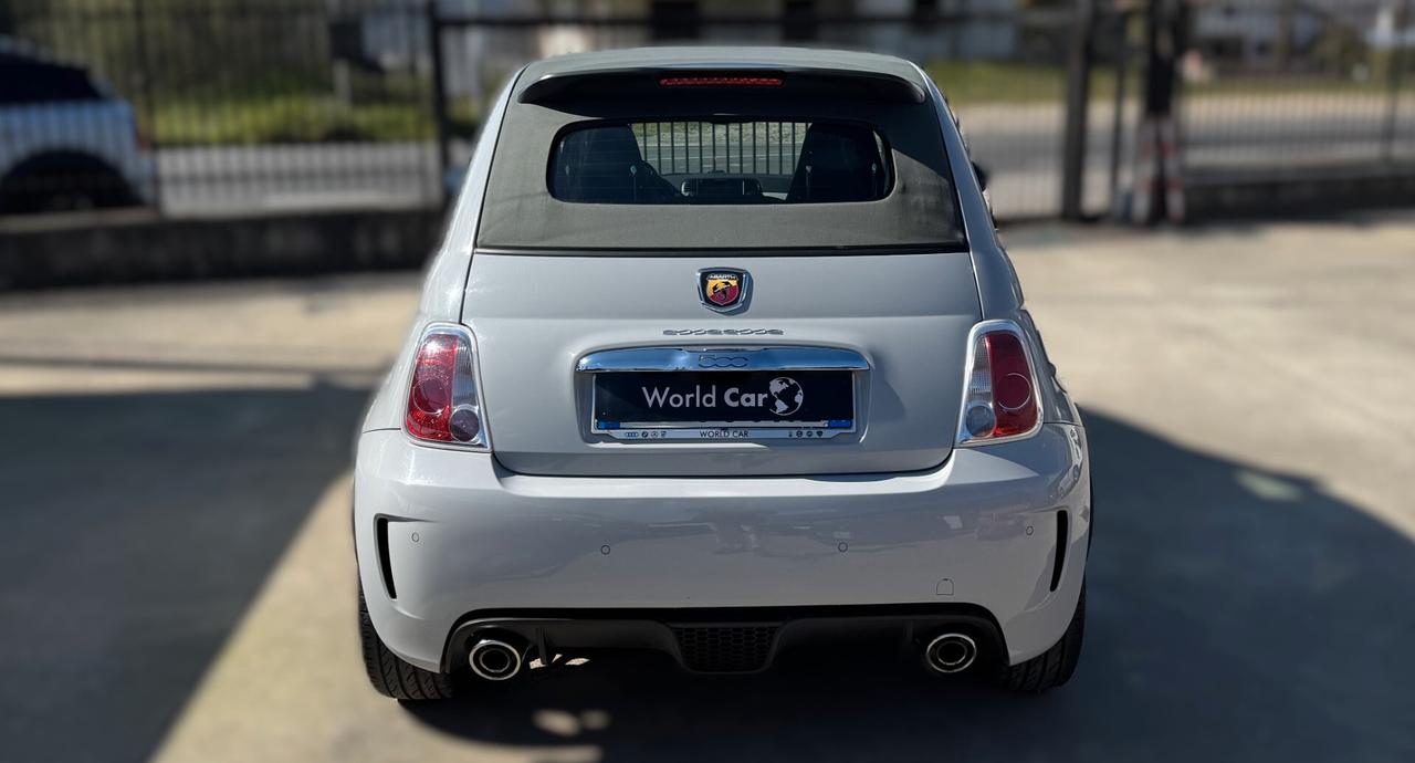 Abarth 500 C 1.4 Turbo T-Jet Custom