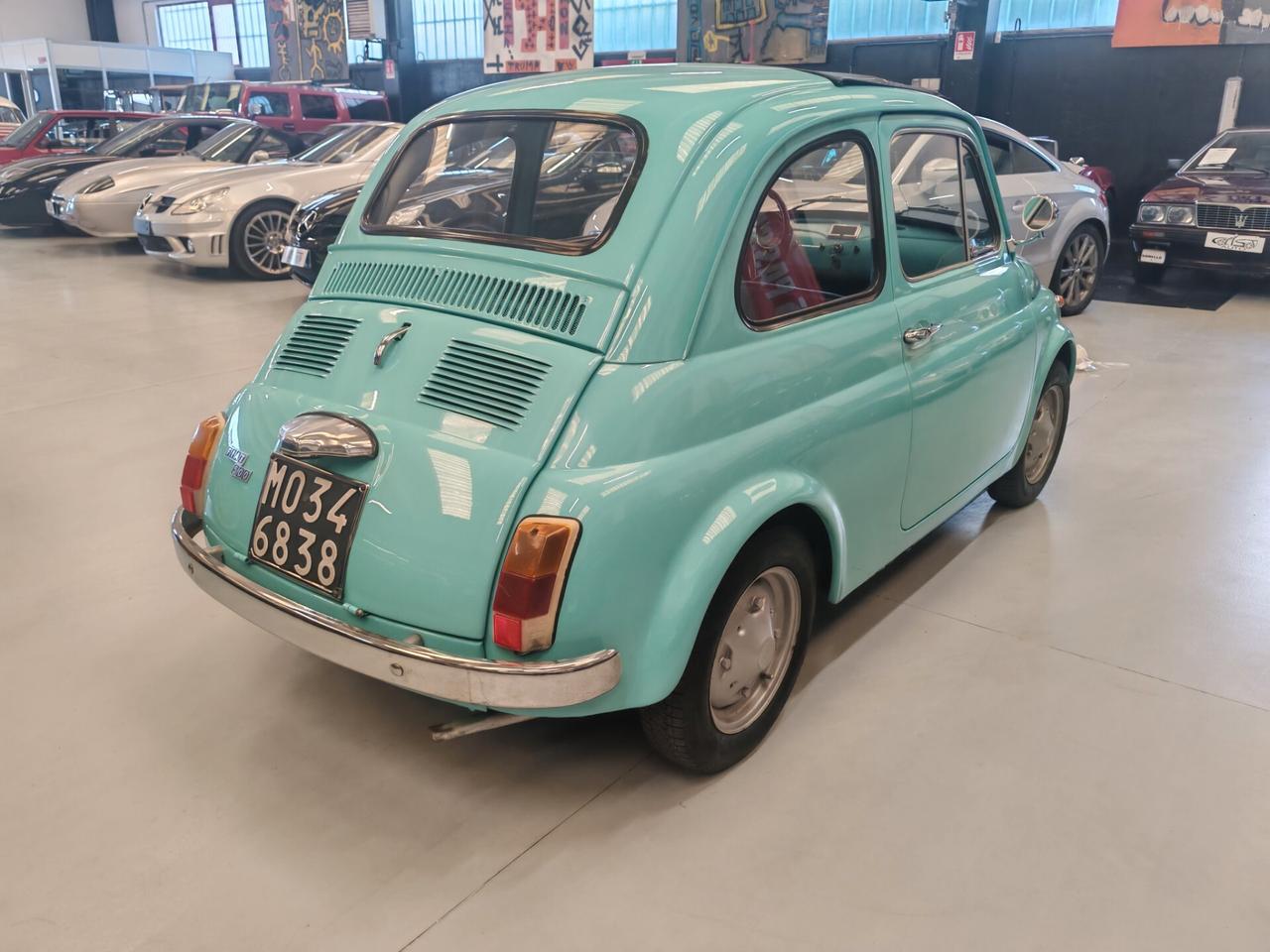 Fiat 500R restaurata