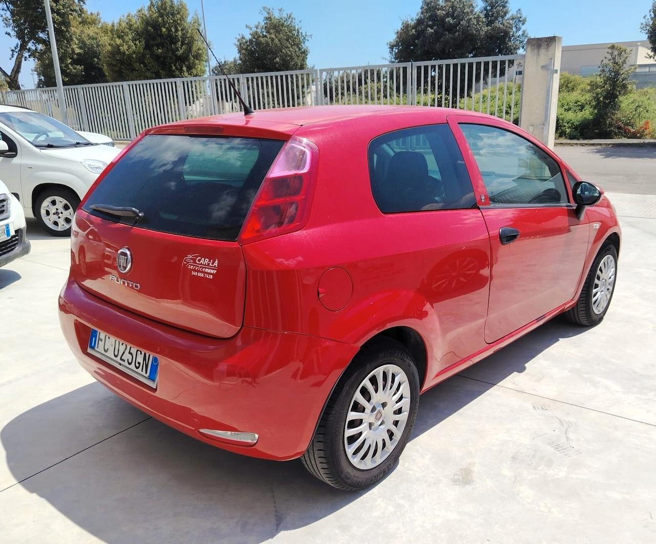 Fiat Punto 1.3 MJT II 75 CV 3 porte