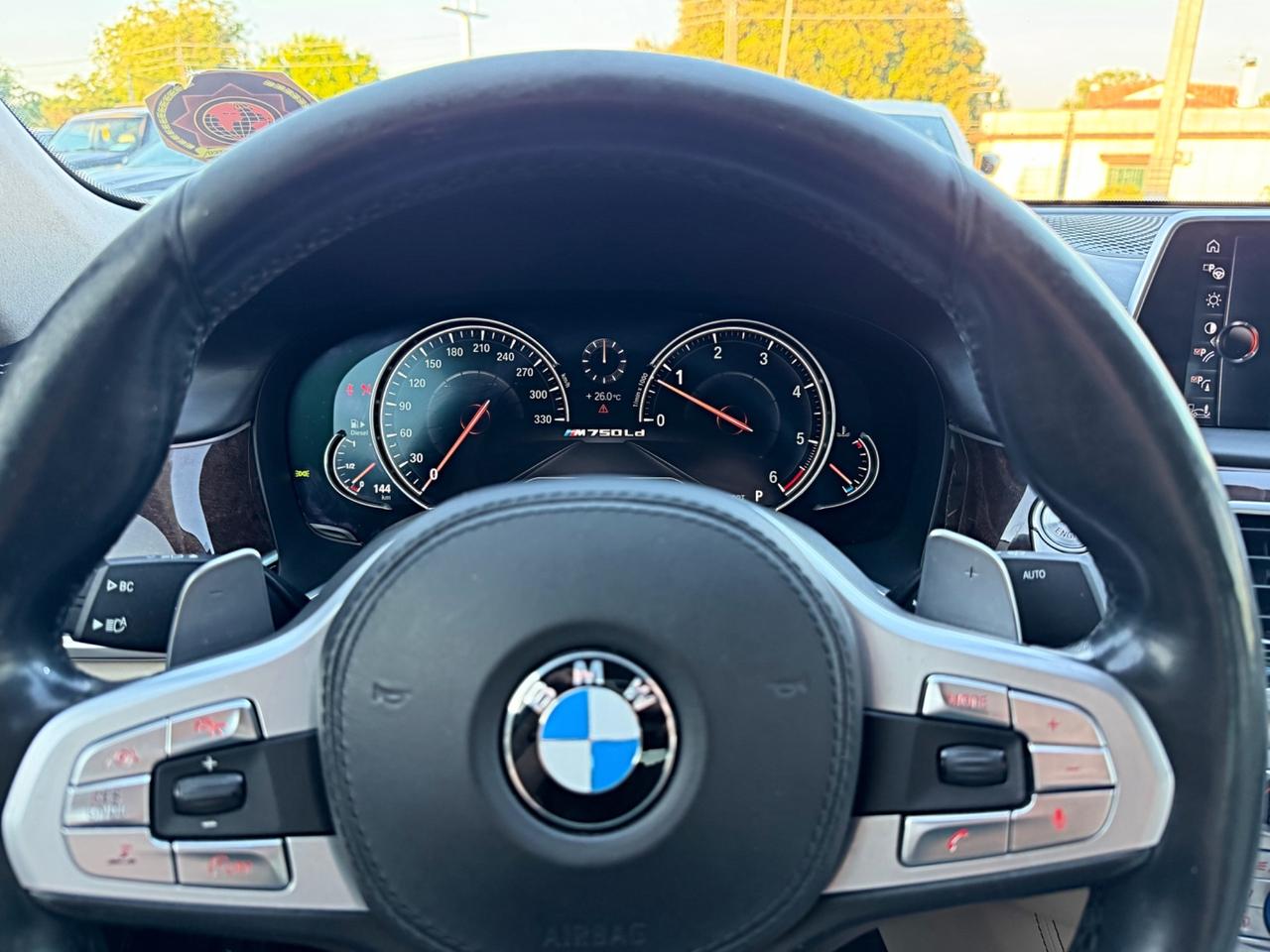 Bmw 750 750d xDrive Long M Sport
