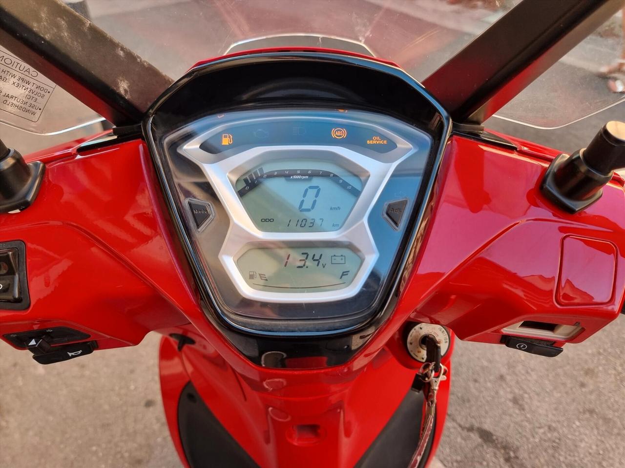 KYMCO 125 BENZ 2020