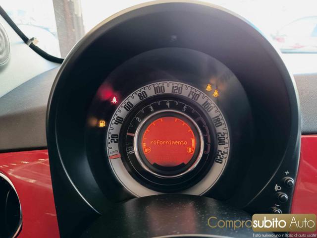 FIAT 500 1.0 Hybrid Red