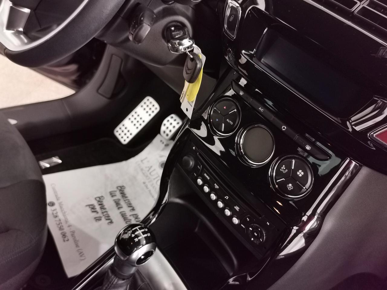Ds DS3 DS 3 1.2 VTi 82 So Chic