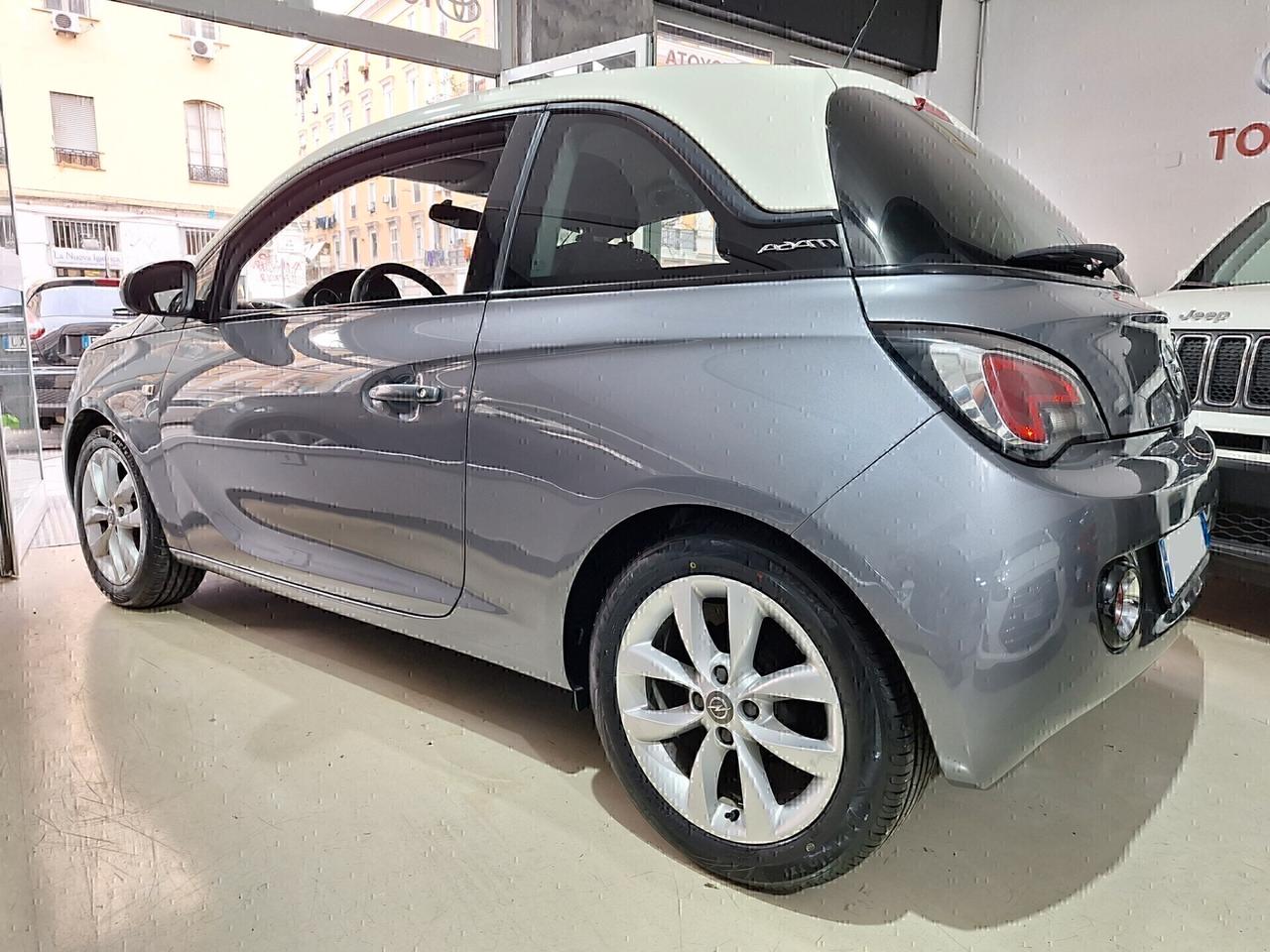 Opel Adam 1.2 GPL 69CV Full Option 2017