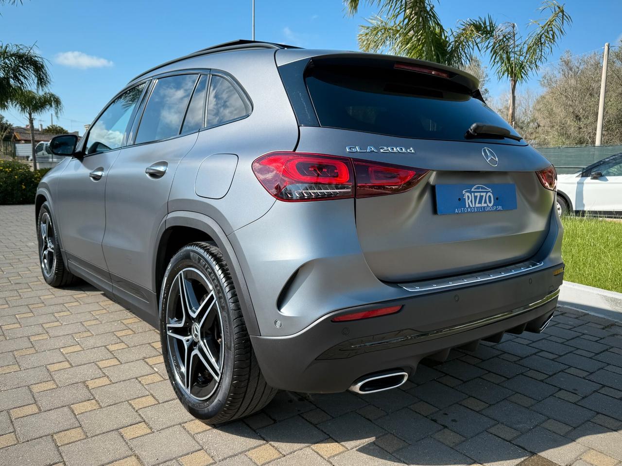 Mercedes-benz GLA 200d Premium Amg Tetto Grigio Designo Multibeam