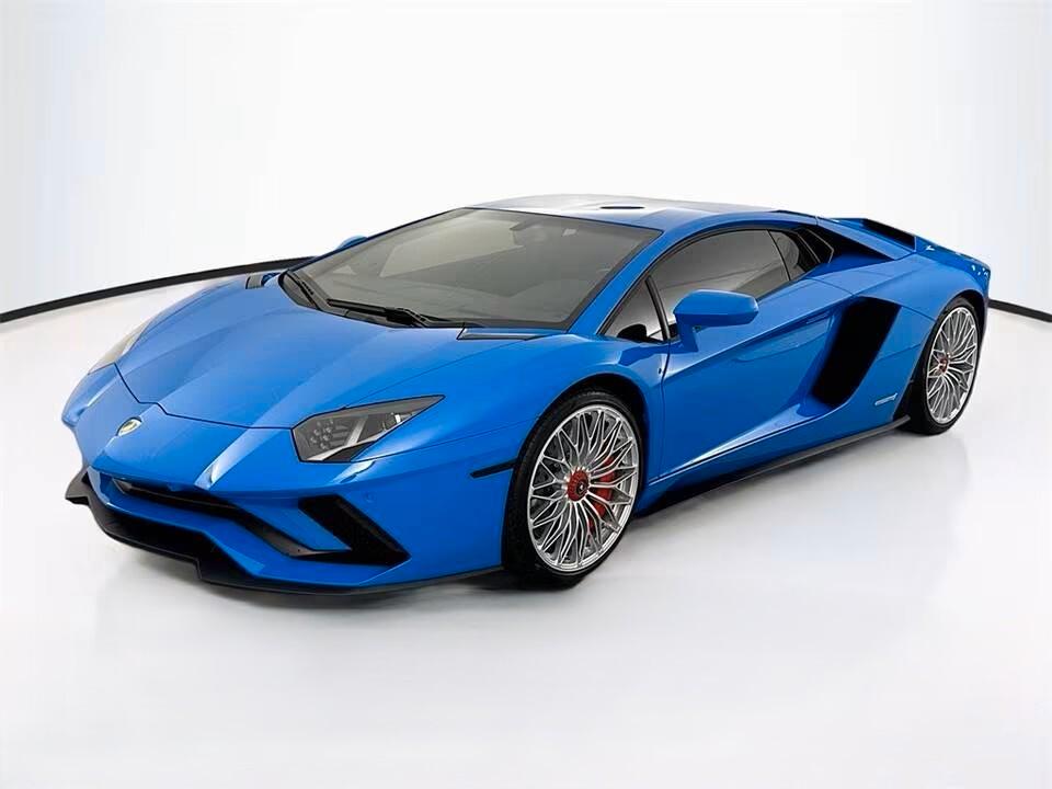 Lamborghini Aventador 6.5 V12 NOLEGGIO LUNGO TERMINE - LEASING FULL INCLUSIVE