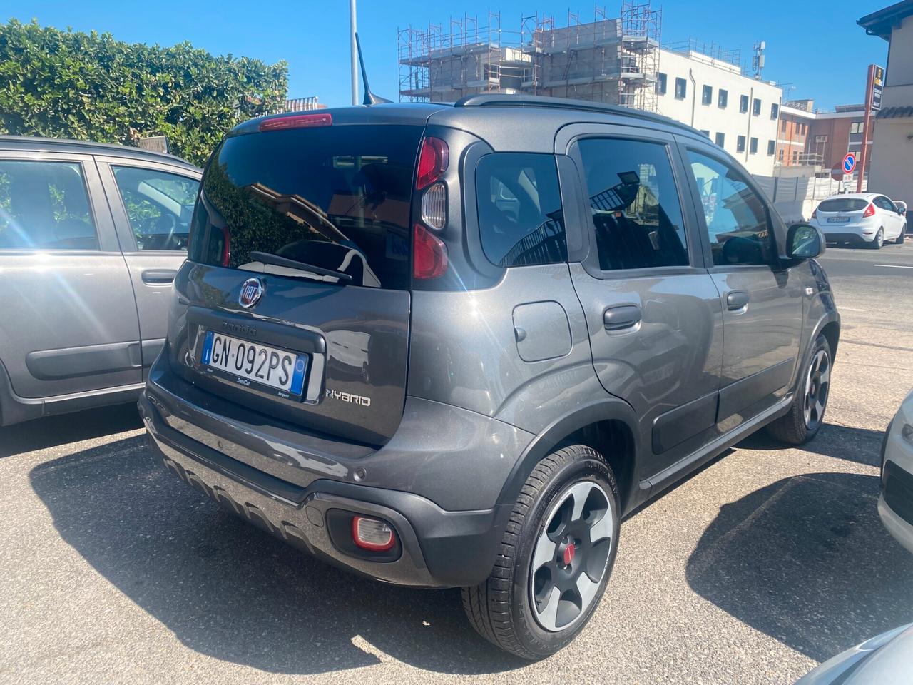 FIAT Panda 1.0 hybrid 5posti CROSS RadioAPP-PREZZO REALE