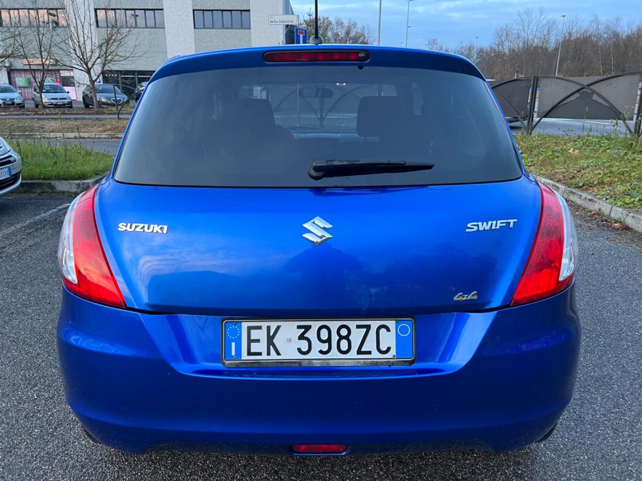 Suzuki Swift 1.2 VVT 4WD 5 porte GL Top