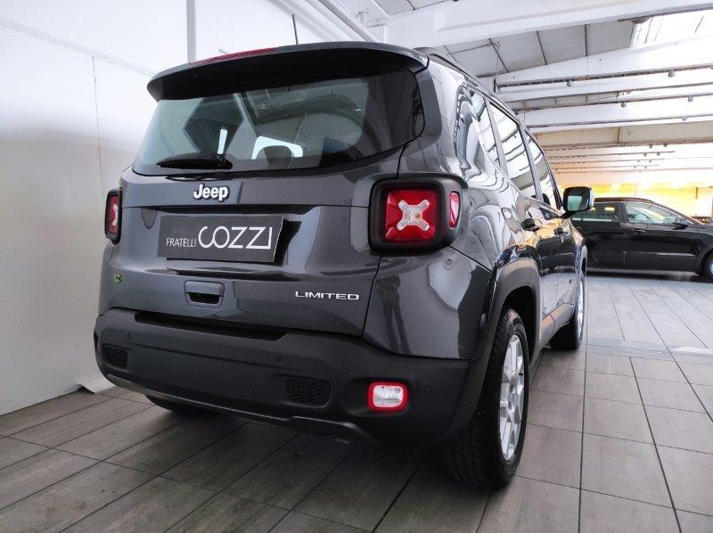 JEEP Renegade - Renegade 1.5 Turbo T4 MHEV Limited