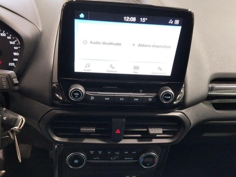 Ford EcoSport 1.0 Ecoboost 100cv Titanium