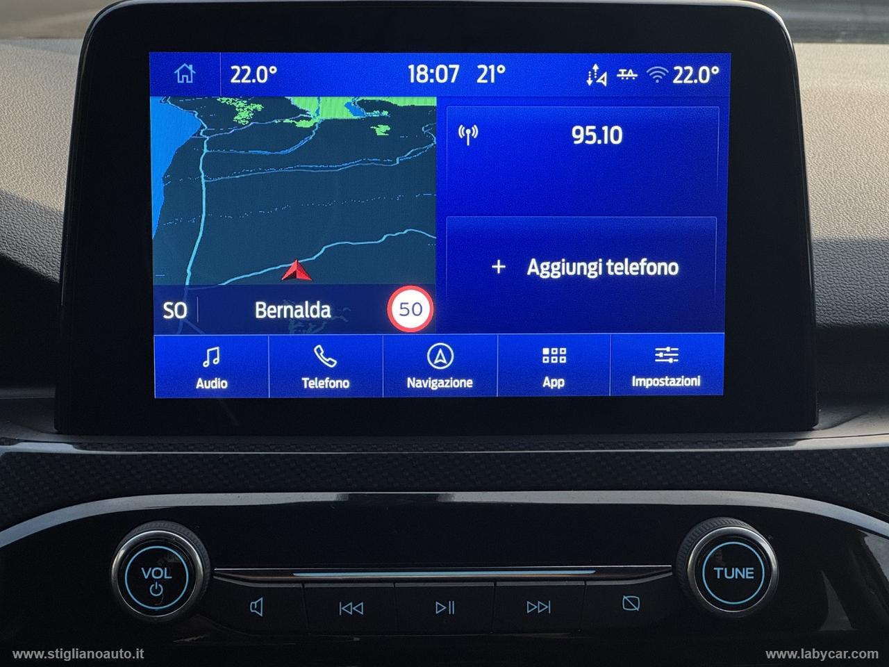 FORD Kuga 2.0 EcoBlue 120 CV aut. 2WD ST-Line