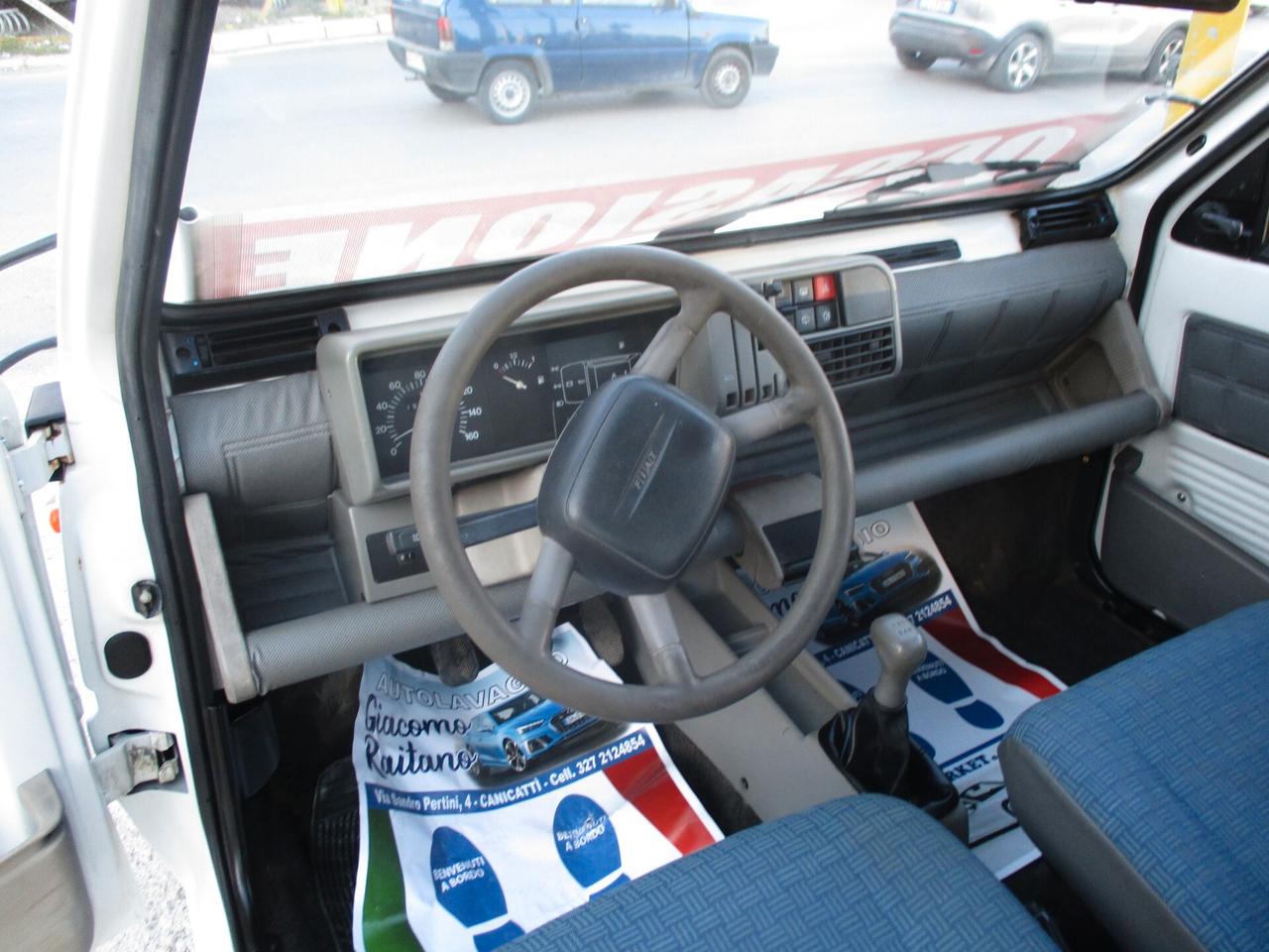 Fiat Panda 1100 FIRE CON GANGIO TRAINO 2003