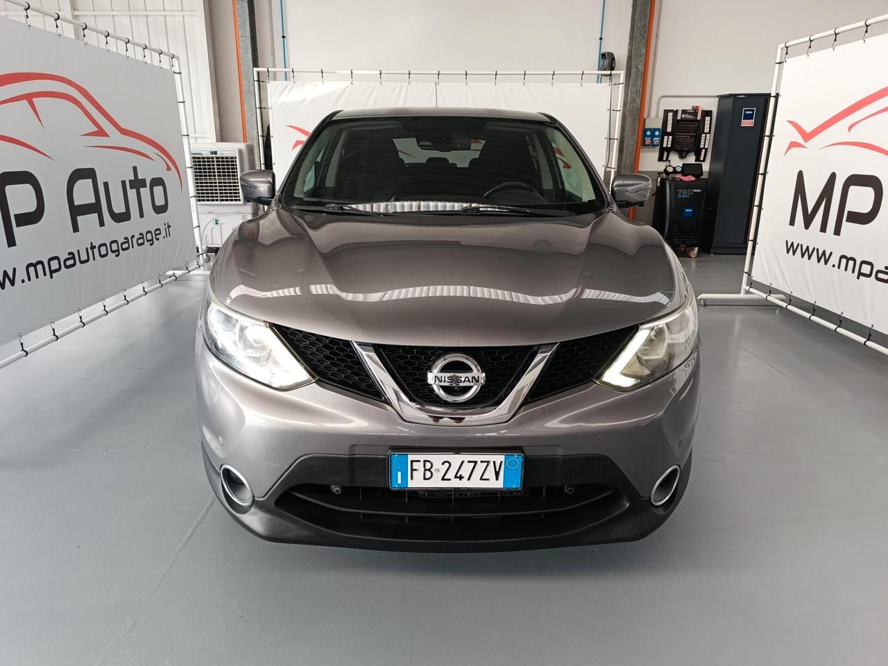 Nissan Qashqai 1.6 dCi 2WD Tekna
