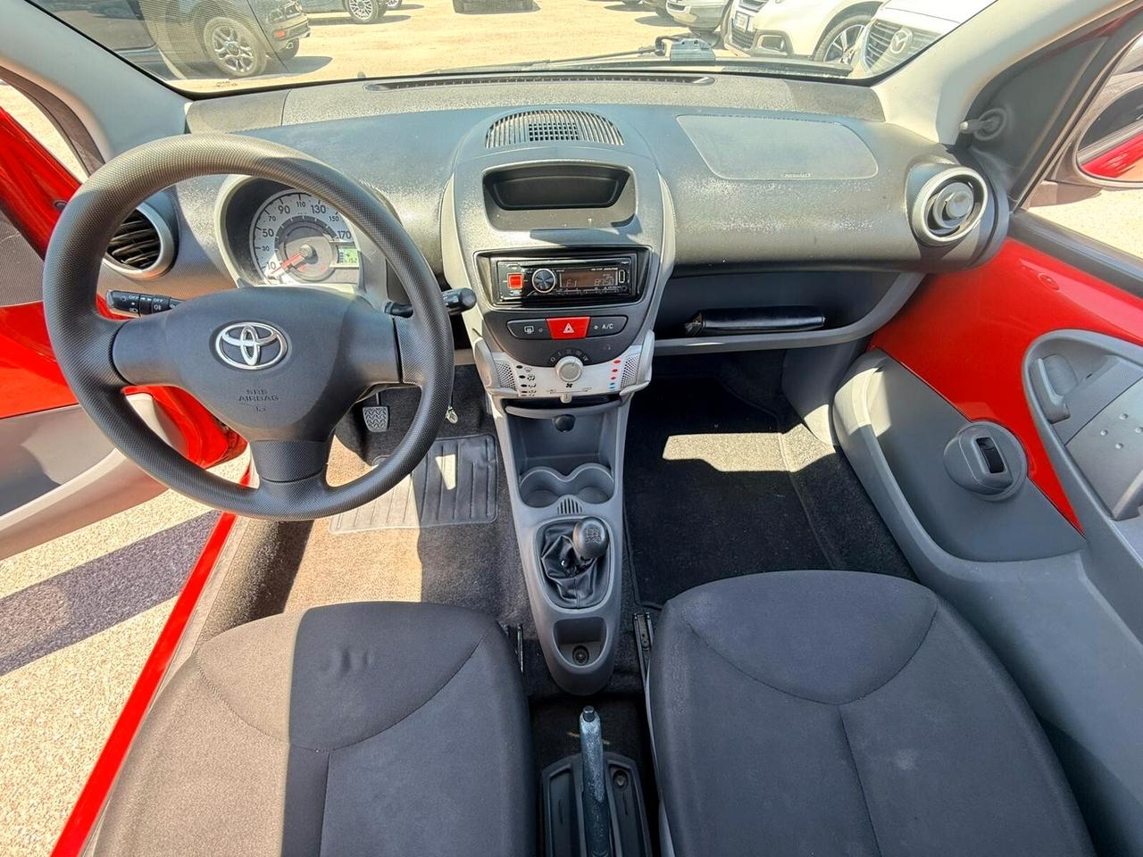 Toyota Aygo 1.0 12V VVT-i 3 porte