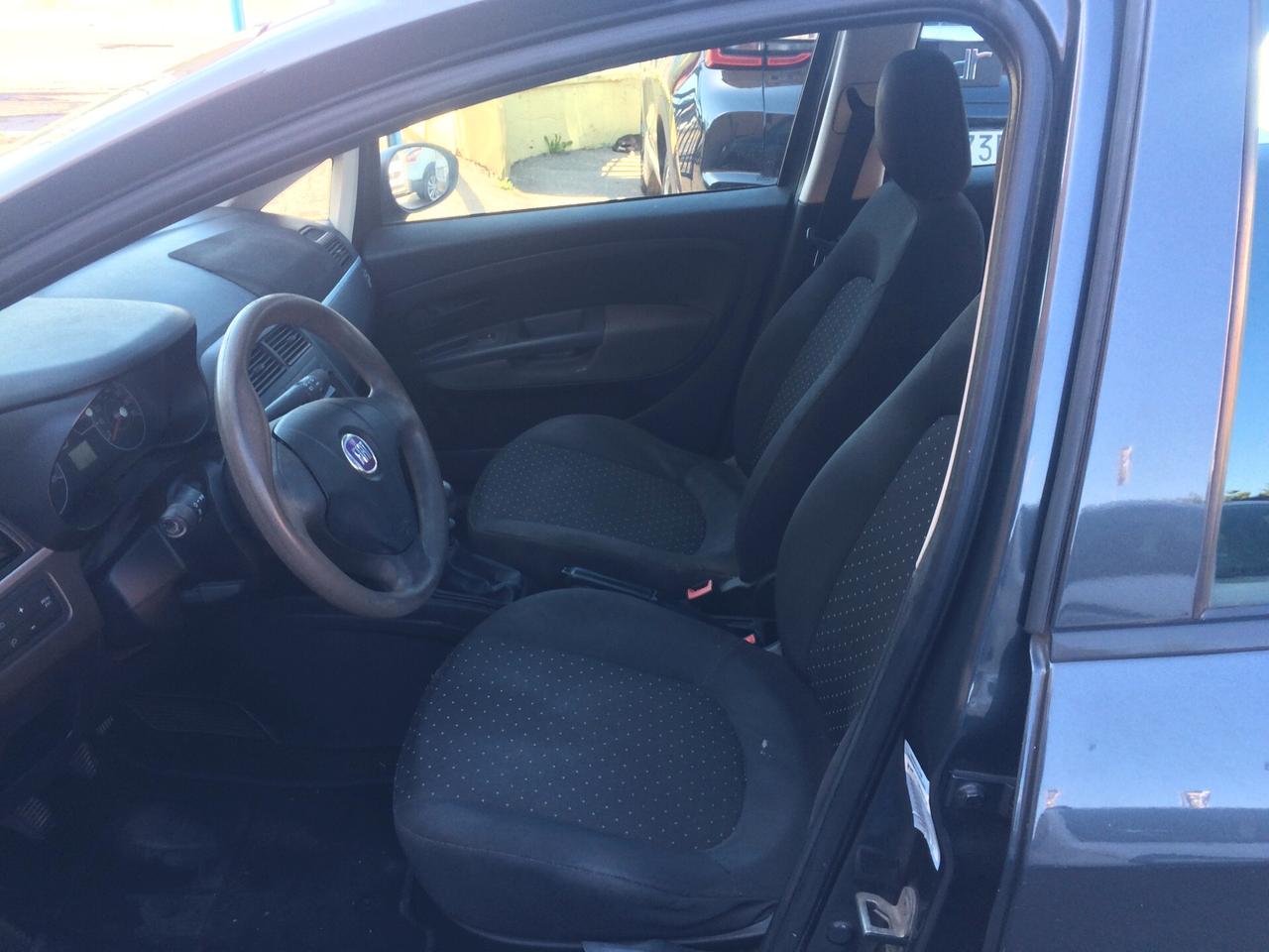 2008 Fiat Grande Punto Grande Punto 1.2 5 porte Dynamic tagliandata con cinta distribuzione eseguita akm177000