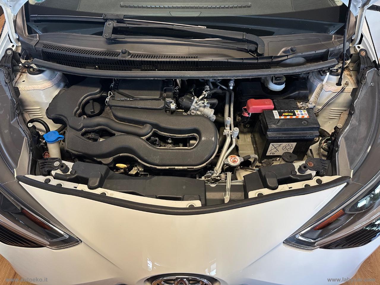 TOYOTA Aygo Connect 1.0 VVT-i 72 CV 5p.Team Deutschland